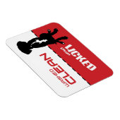 Hunde Welpengeschirrspülmaschine Magnet - gelocker (Rechte Seite)