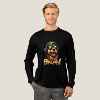Hunde wie T-Shirt Tri-Blend Shirt