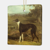 Hunde, Windhund und Spaniel, Doctor Fop by Herring Keramikornament (Links)