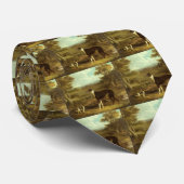 Hunde, Windhund und Spaniel, Doctor Fop by Herring Krawatte (Gerollt)