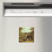 Hunde, Windhund und Spaniel, Doctor Fop by Herring Magnet (In Situ (Geschirrspüler))