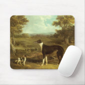 Hunde, Windhund und Spaniel, Doctor Fop by Herring Mousepad (Mit Mouse)