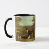 Hunde, Windhund und Spaniel, Doctor Fop by Herring Tasse (Links)