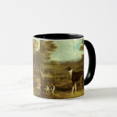 Hunde, Windhund und Spaniel, Doctor Fop by Herring Tasse (VorderseiteRechts)