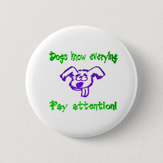 Hunde wissen alles button