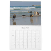 Hunde wollen gerade, um Spaß zu haben… Kalender (Mär 2026)