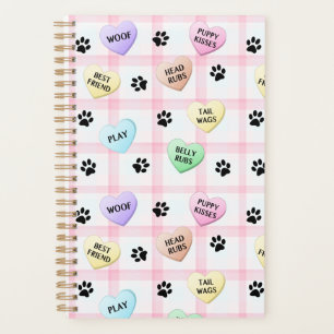 Hunde Worte Liebe Herz Paps Prints Tagesplaner Planer
