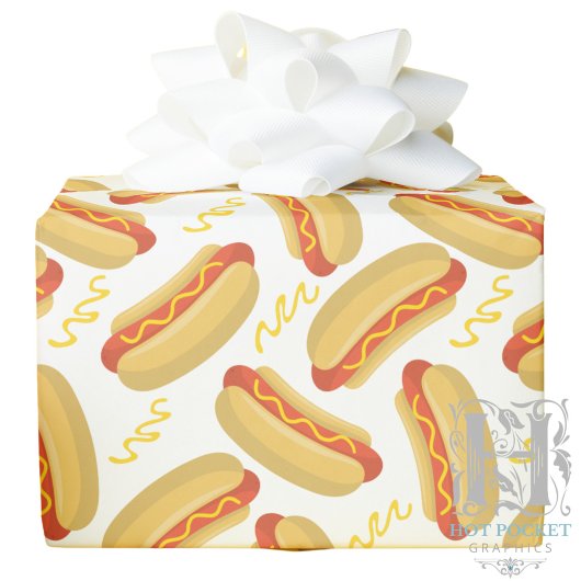 Hunde-Wrap-Papier Geschenkpapier