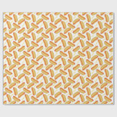 Hunde-Wrap-Papier Geschenkpapier (Flach)