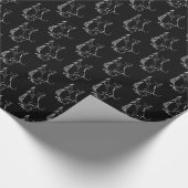 Hunde Wrapping Papier Jagd Hunde Geschenkpapier (Ecke)