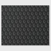 Hunde Wrapping Papier Jagd Hunde Geschenkpapier (Flach)