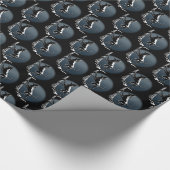 Hunde Wrapping Papier Jagd Hunde Geschenkpapier (Ecke)