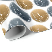 Hunde Wrapping Papier Jagd Hunde Geschenkpapier (Rolleneckpunkt)