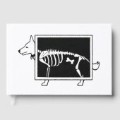 Hunde X-Ray Gästebuch (Vorderseite)