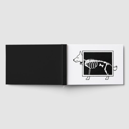 Hunde X-Ray Gästebuch (Voll)