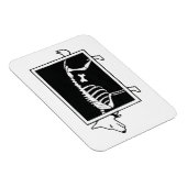 Hunde X-Ray Magnet (Rechte Seite)