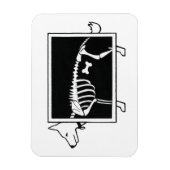 Hunde X-Ray Magnet (Vertikal)