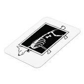 Hunde X-Ray Magnet (Linke Seite)