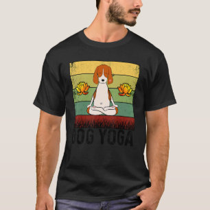 Hunde-Yoga-Hund Hundetrainer Haustierbesitzer Hun T-Shirt