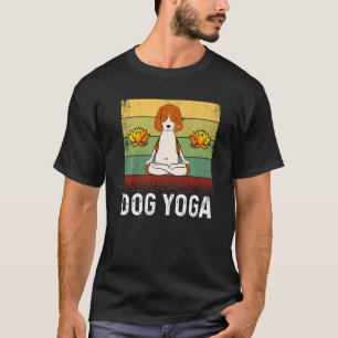 Hunde-Yoga Hund Hundetrainer Tierbesitzer Hundebes T-Shirt
