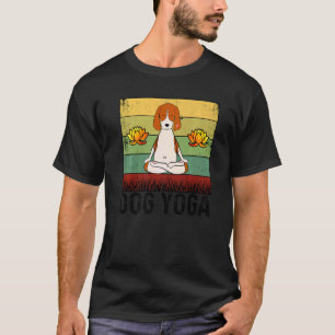 Hunde-Yoga Hund Hundetrainer Tierbesitzer Hundebes T-Shirt