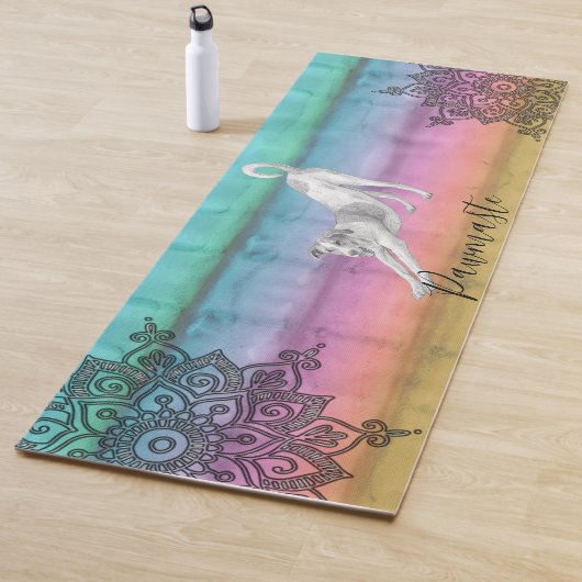 Hunde-Yoga-Matte Pawmaste Yogamatte (Beispiel)