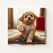 Hunde Yoga Notizblock (Rückseite)