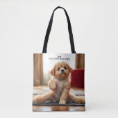 Hunde Yoga Tasche (Vorderseite)
