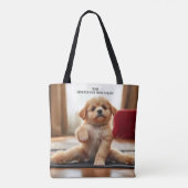 Hunde Yoga Tasche (Rückseite)