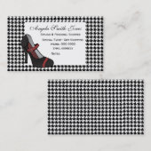 Hunde-Zahn-Ferse! Visitenkarte (Vorne/Hinten)