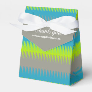 Hunde Zahnlinien aquamarin Graugrün Dank Geschenkb Geschenkschachtel