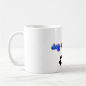 Hunde Zauber Liebe Kaffeetasse (Links)
