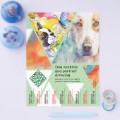 Hunde zeichnen Flyer (Einzeln)