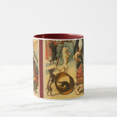 Hunde- Zirkus - Theater-Tasse #2 Tasse (Zentrum)