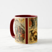 Hunde- Zirkus - Theater-Tasse #2 Tasse (Vorderseite Links)