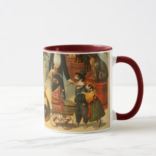 Hunde- Zirkus - Theater-Tasse #5 Tasse