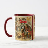 Hunde- Zirkus - Theater-Tasse #5 Tasse (Links)