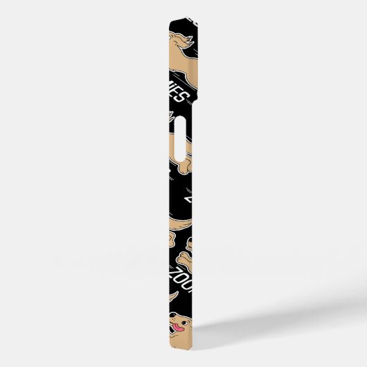 Hunde Zoomies Case-Mate iPhone Hülle (Rückseite / Rechts)