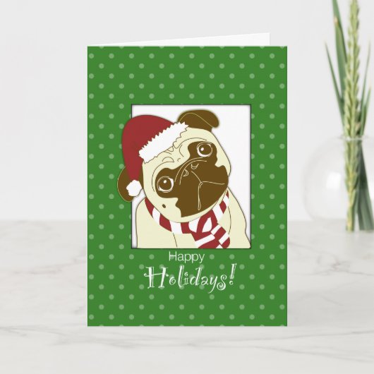 Hunde zu Weihnachten Walker (Vorderseite)