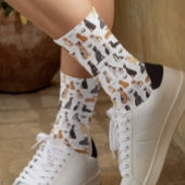 Hunde-Zuchtmuster Socken