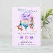 Hunde zum Geburtstag (Stehend Vorderseite)