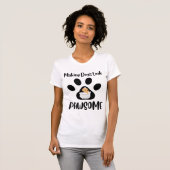 Hunde zum Pawsome machen, Groomer Apparel T-Shirt (Vorne ganz)