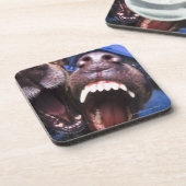 Hundeabstreifen Untersetzer (Linke Seite)