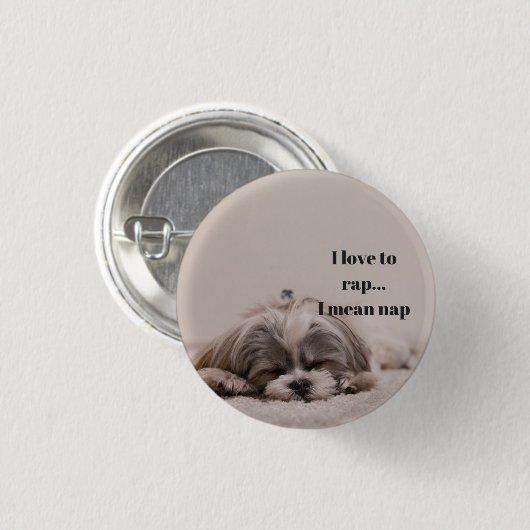 HundeAbzeichen Button (Vorne & Hinten)