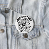 Hundeadoption-Rettungstaste Button (Beispiel)