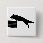HundeAgility Button (Vorderseite)