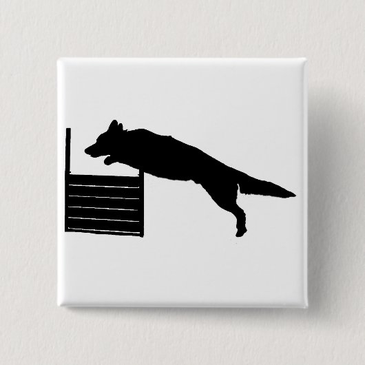 HundeAgility Button (Vorderseite)