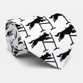 HundeAgilitysport Krawatte (Gerollt)