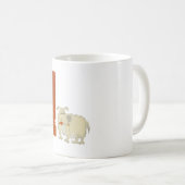 Hundealphabet L Tasse (VorderseiteRechts)