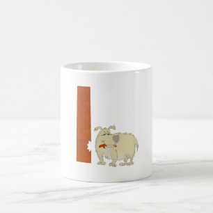 Hundealphabet L Tasse